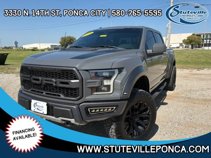 2018 Ford F-150 Raptor photo 1