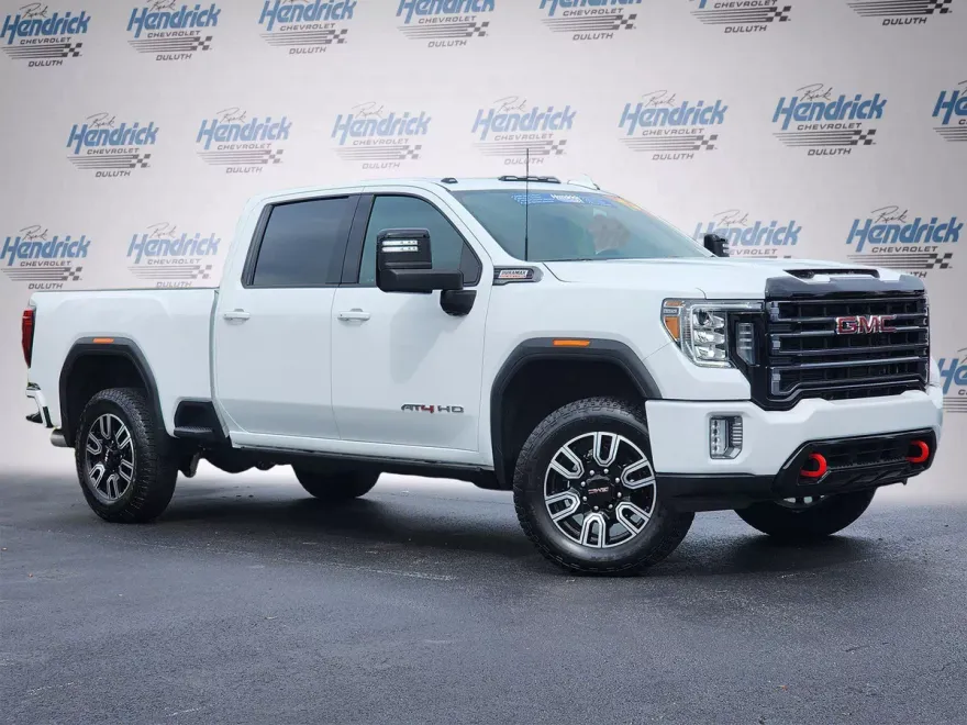 2023 Gmc Sierra 2500 HD AT4 photo 1