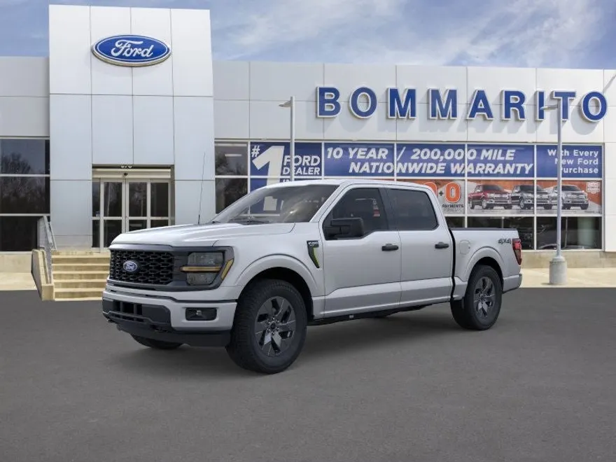 2025 Ford F-150 STX photo 1