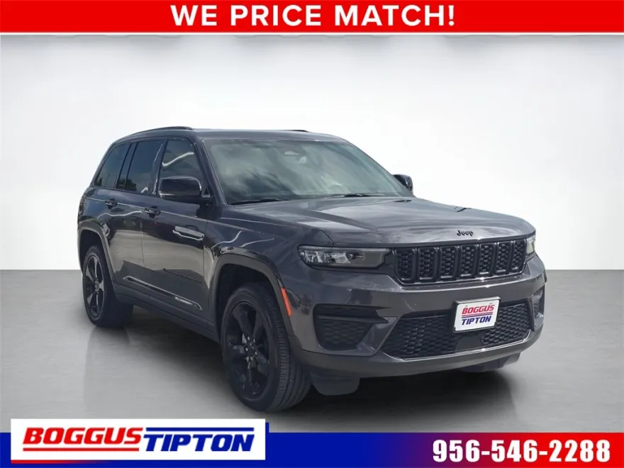 2024 Jeep Grand Cherokee Altitude X photo 1