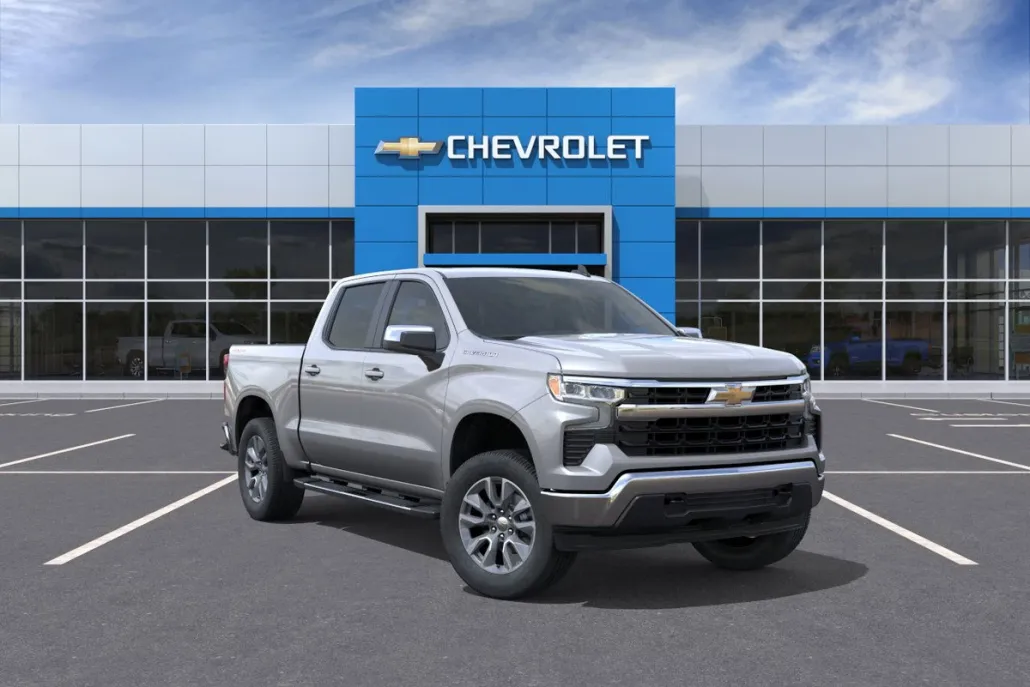 2026 Chevrolet Silverado 1500 LT photo 1