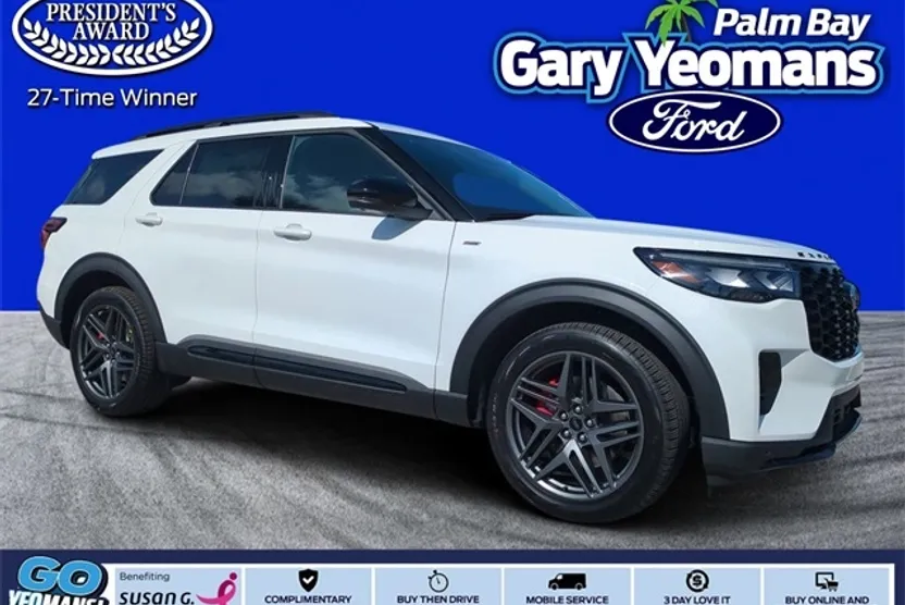 2025 Ford Explorer ST-Line photo 1