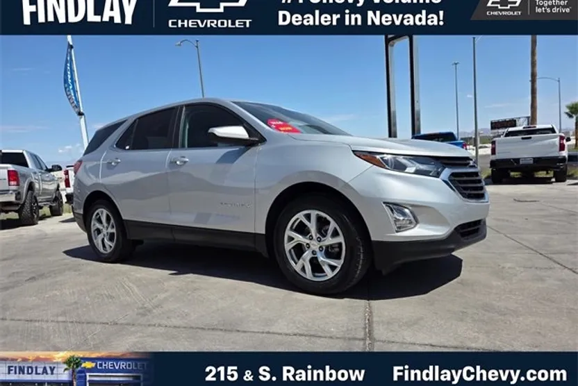 2021 Chevrolet Equinox LT photo 1
