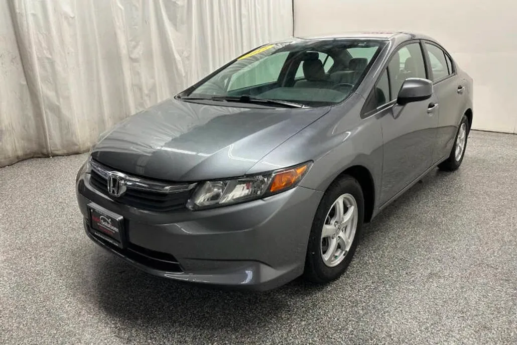 2012 Honda Civic Natural Gas photo 1