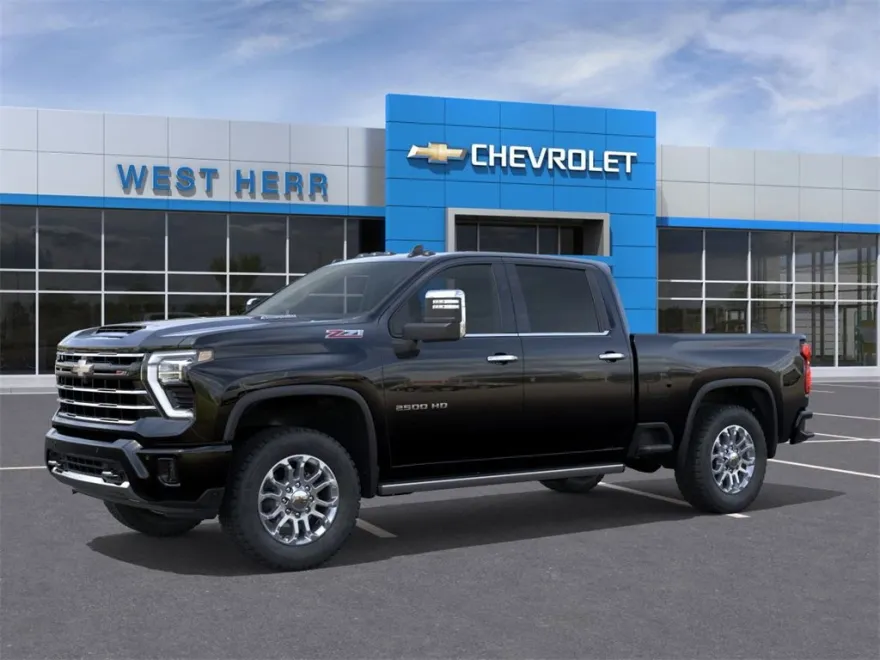 2025 Chevrolet Silverado 2500HD LTZ photo 1