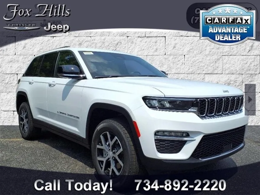 2025 Jeep Grand Cherokee Limited photo 1