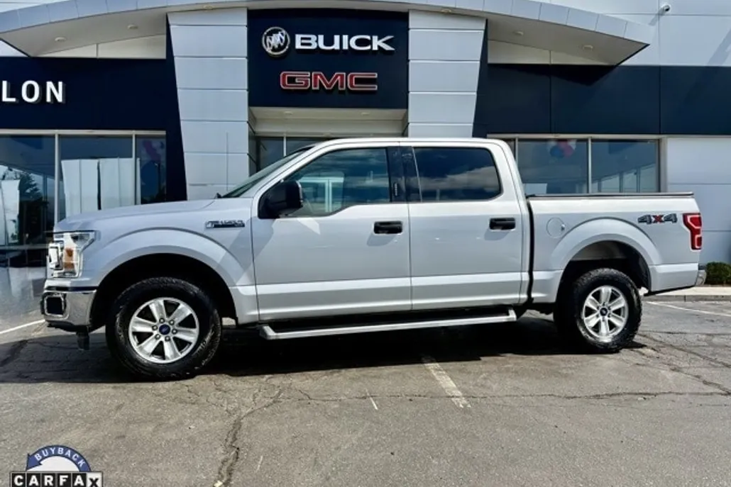 2018 Ford F-150 XL photo 1