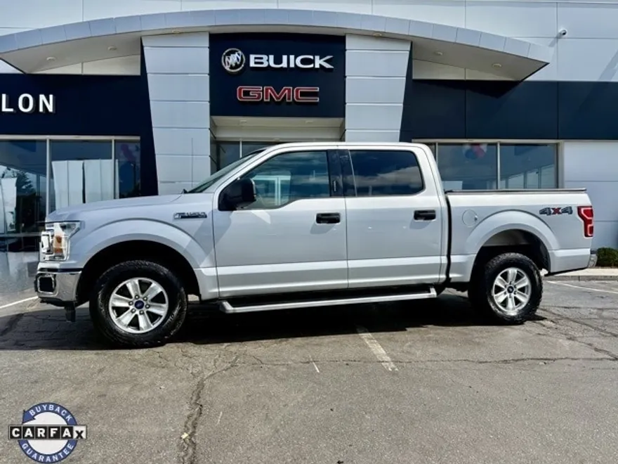 2018 Ford F-150 XL photo 1