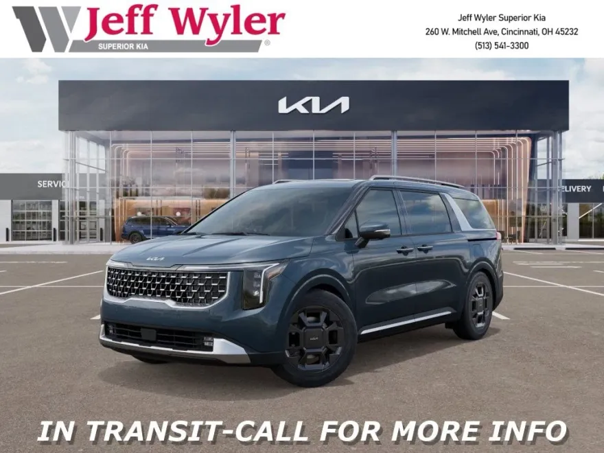 2026 Kia Carnival SX photo 1