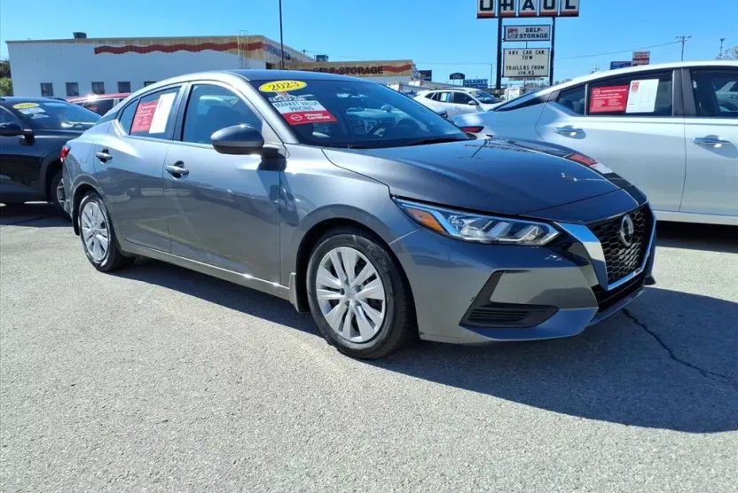 2023 Nissan Sentra S photo 1
