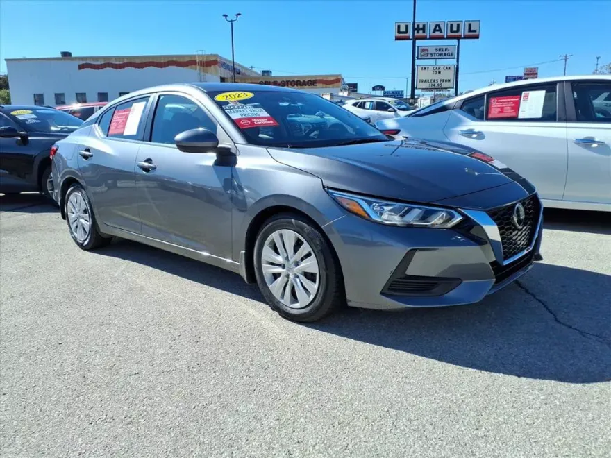 2023 Nissan Sentra S photo 1
