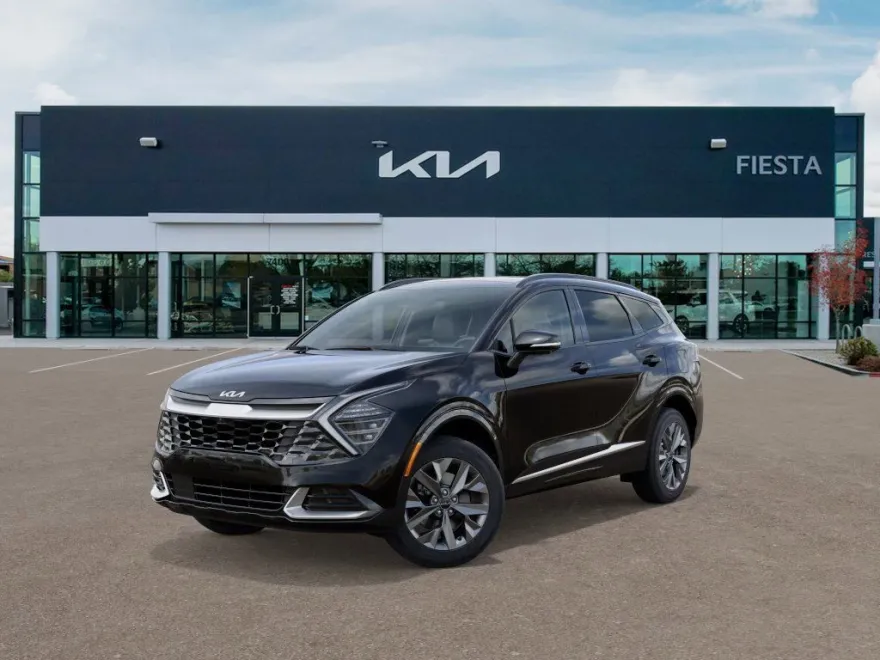 2025 Kia Sportage Hybrid photo 1