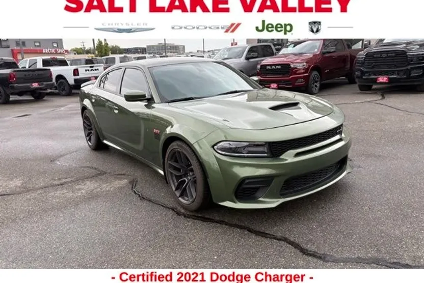 2021 Dodge Charger R/T Scat Pack Widebody photo 1