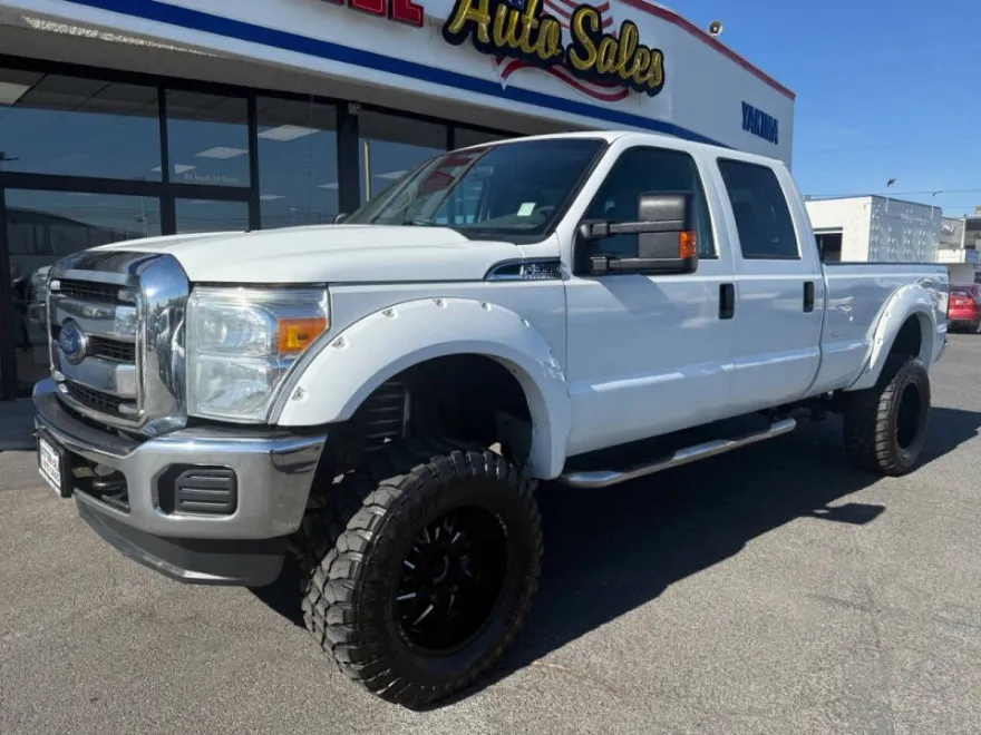 2012 Ford F-350 XLT photo 1