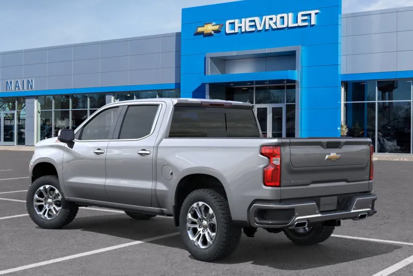 2026 Chevrolet Silverado LTZ photo 1