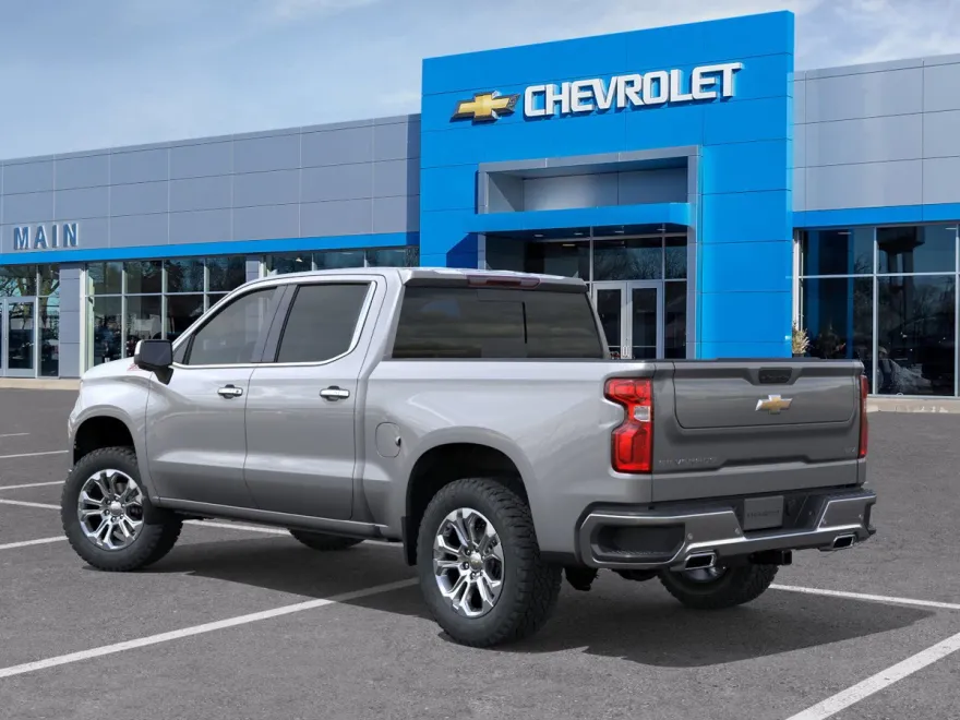 2026 Chevrolet Silverado LTZ photo 1