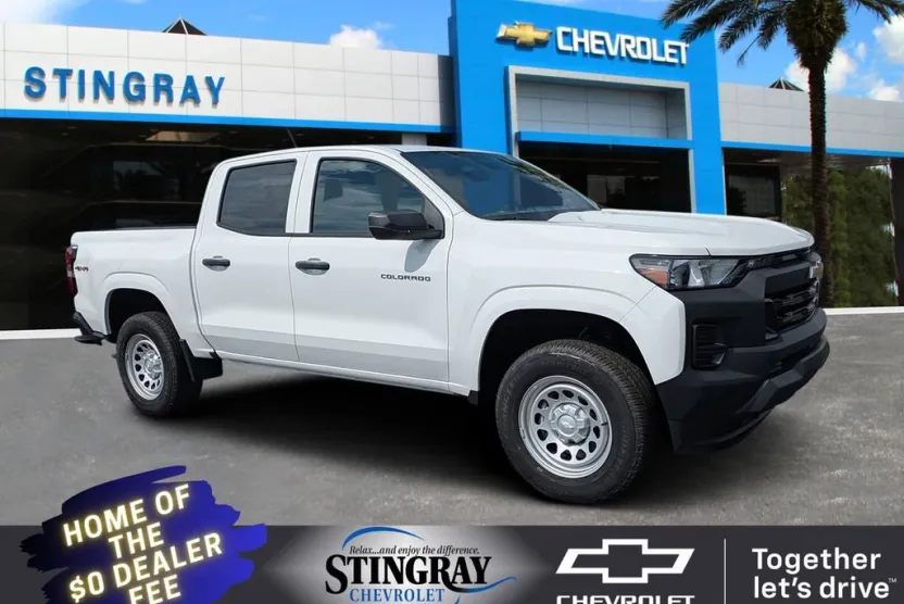 2026 Chevrolet Colorado Work Truck photo 1