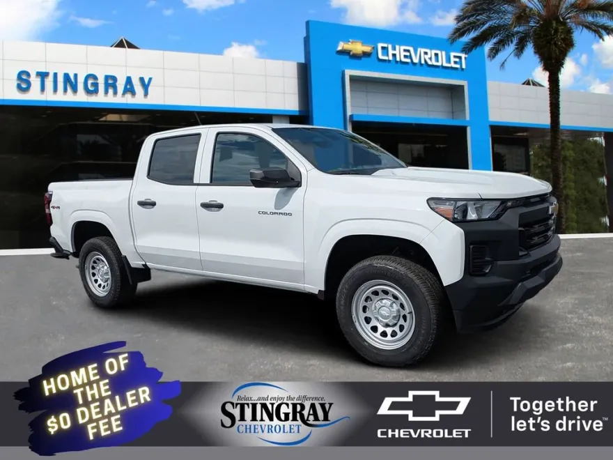 2026 Chevrolet Colorado Work Truck photo 1