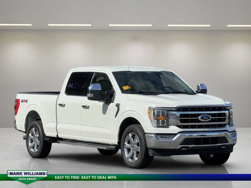 2022 Ford F-150 Lariat photo 1