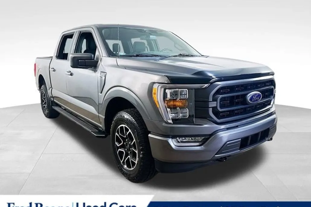 2022 Ford F-150 XLT photo 1