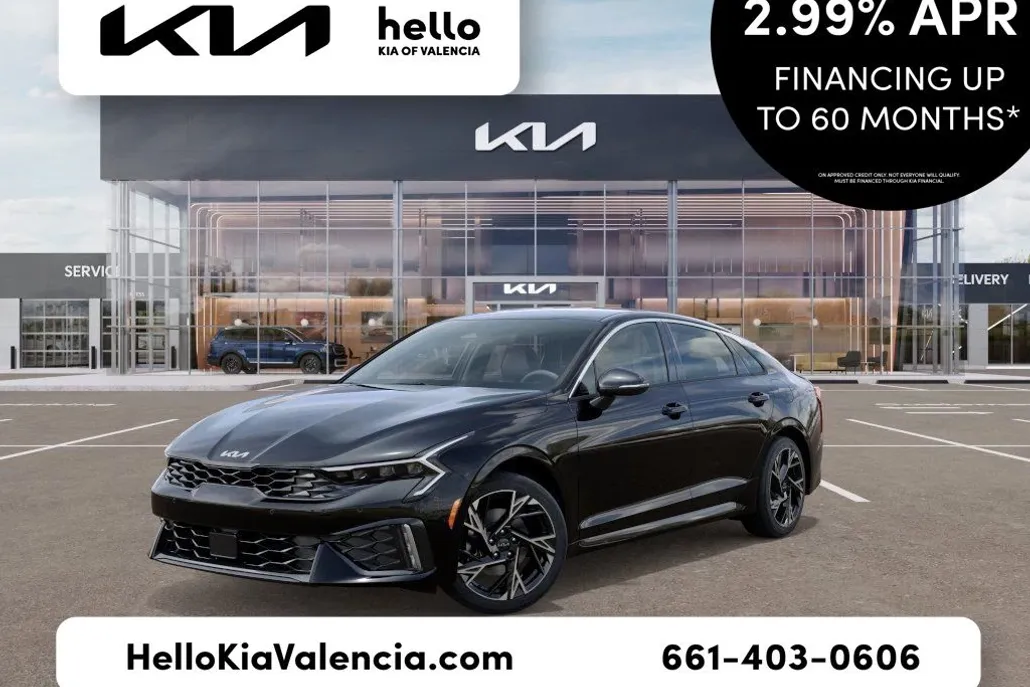2026 Kia K5 GT-Line photo 1