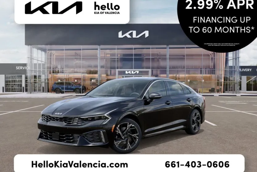 2026 Kia K5 GT-Line photo 1