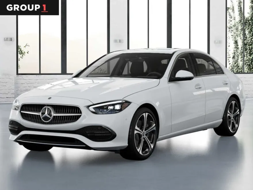 2025 Mercedes Benz C 300 photo 1
