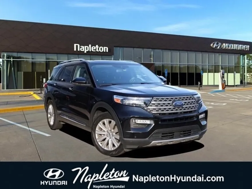 2022 Ford Explorer Limited photo 1
