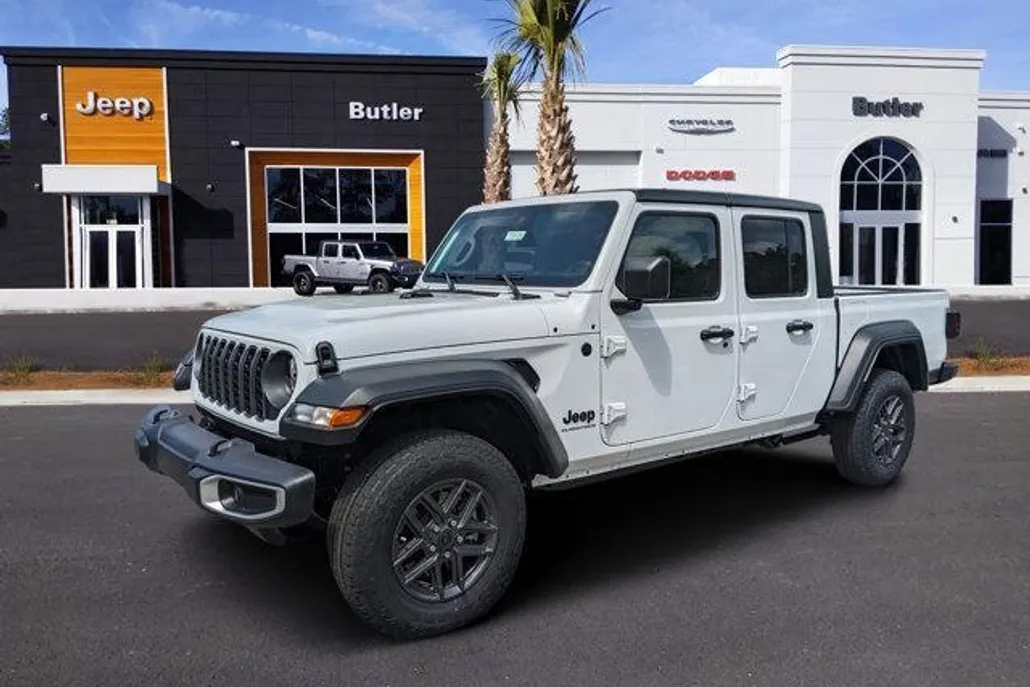 2025 Jeep Gladiator Sport S photo 1
