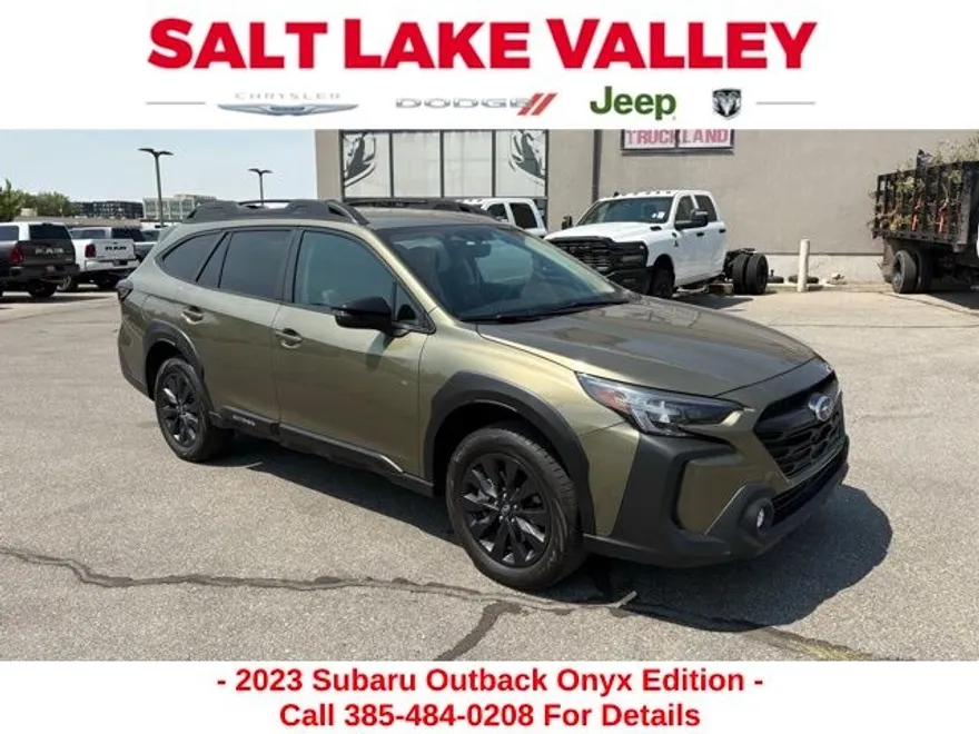 2023 Subaru Outback Onyx Edition photo 1