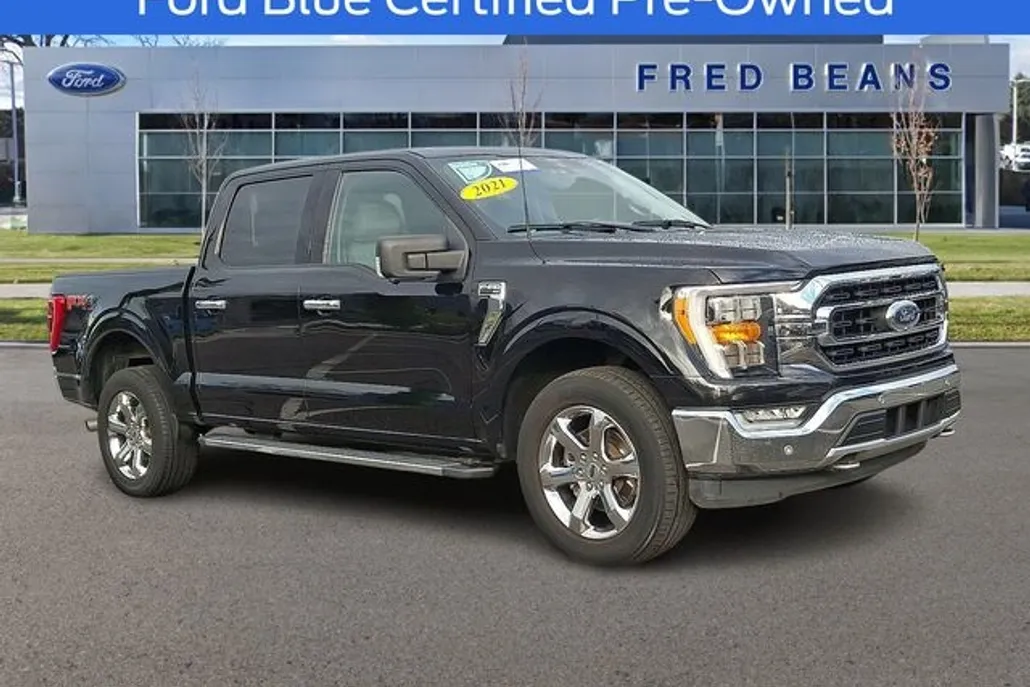 2021 Ford F-150 XLT photo 1