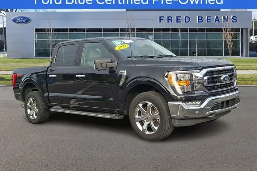 2021 Ford F-150 XLT photo 1