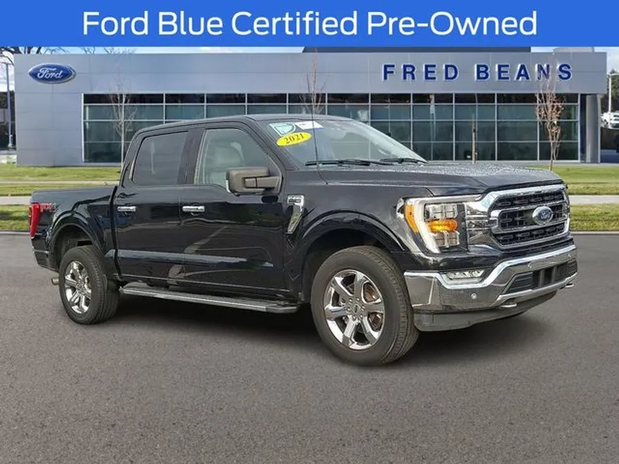 2021 Ford F-150 XLT photo 1