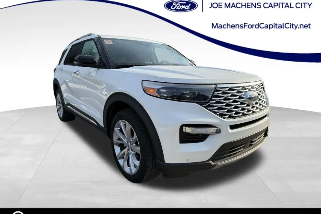 2022 Ford Explorer Platinum photo 1
