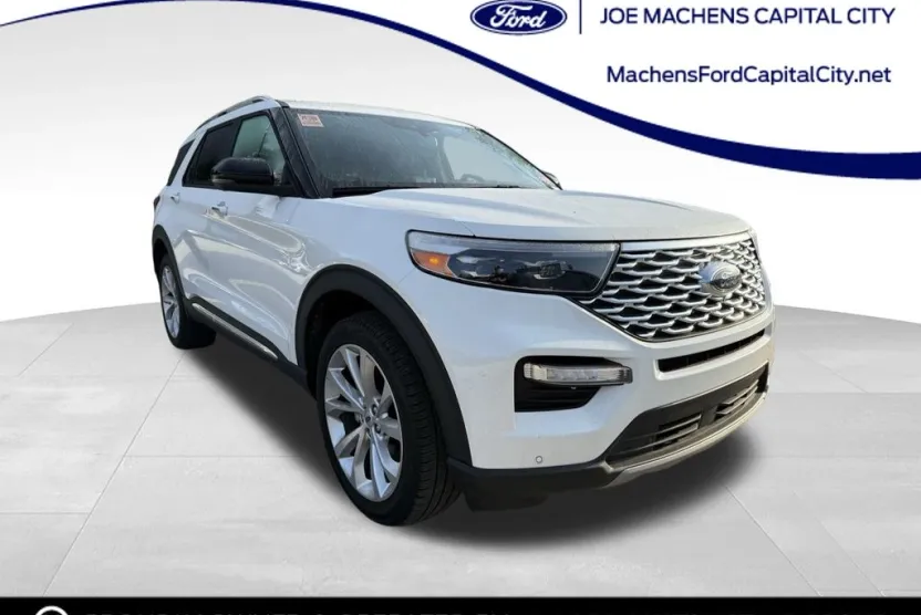 2022 Ford Explorer Platinum photo 1