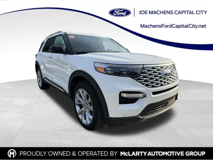 2022 Ford Explorer Platinum photo 1