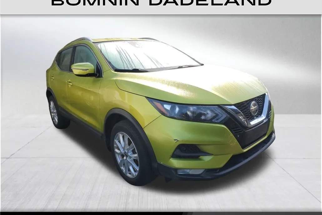 2021 Nissan Rogue Sport SV photo 1