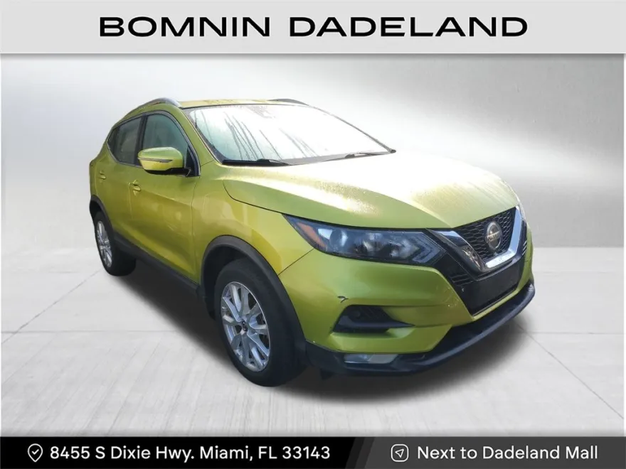 2021 Nissan Rogue Sport SV photo 1