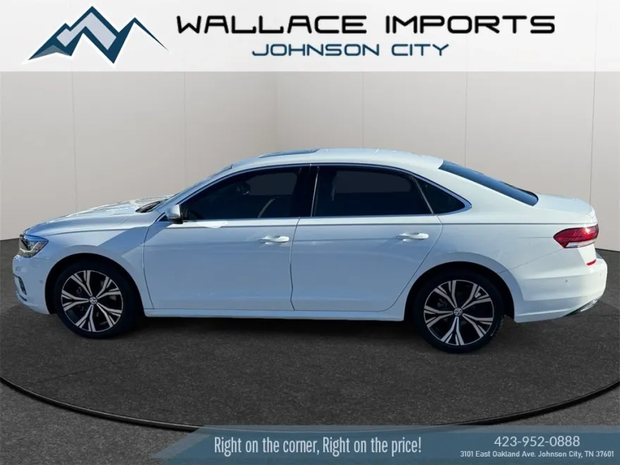 2020 Volkswagen Passat 2.0T SEL photo 1