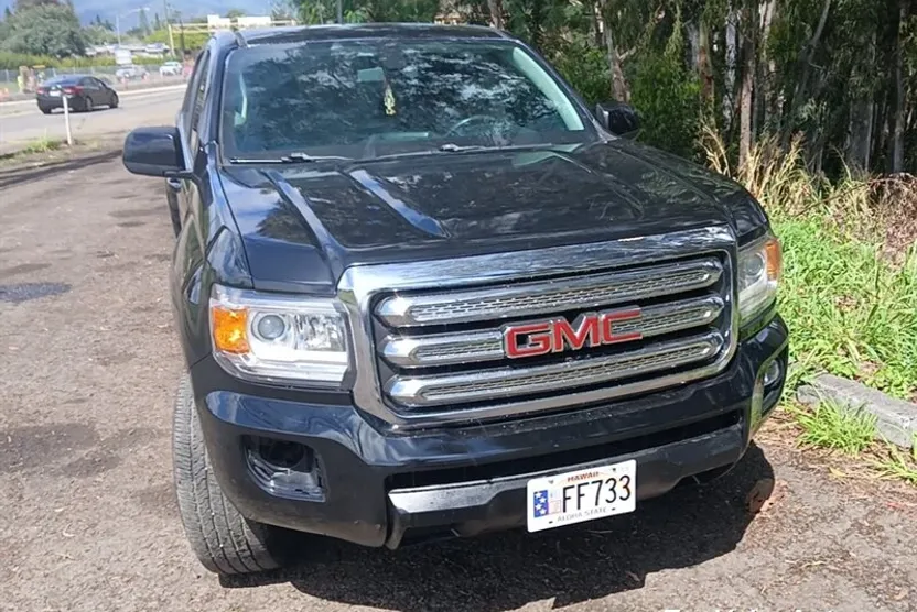 2016 Gmc Canyon SLE photo 1