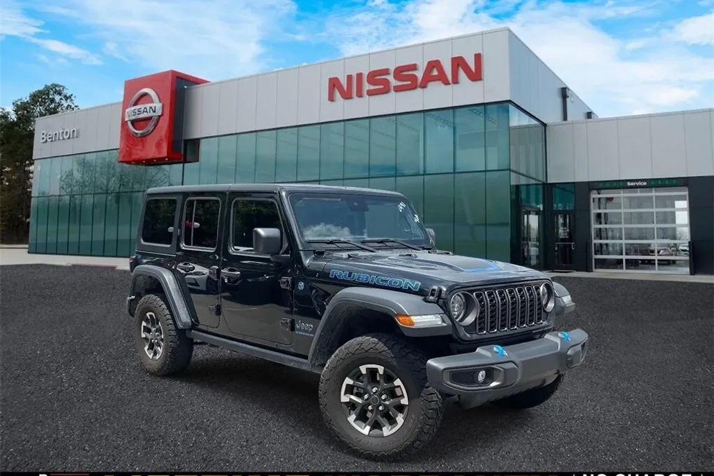 2024 Jeep Wrangler Rubicon 4xe photo 1
