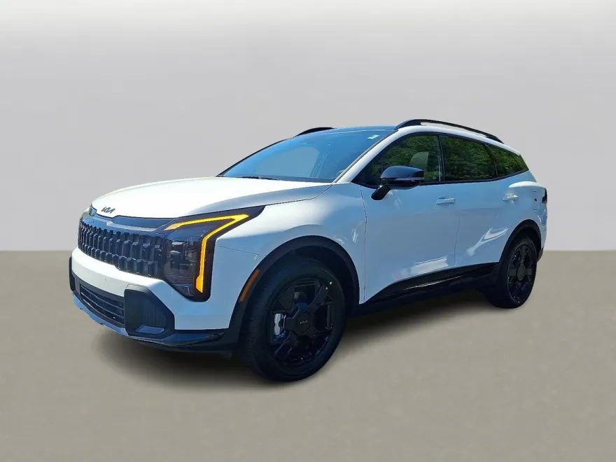 2026 Kia Sportage Hybrid X-Line photo 1
