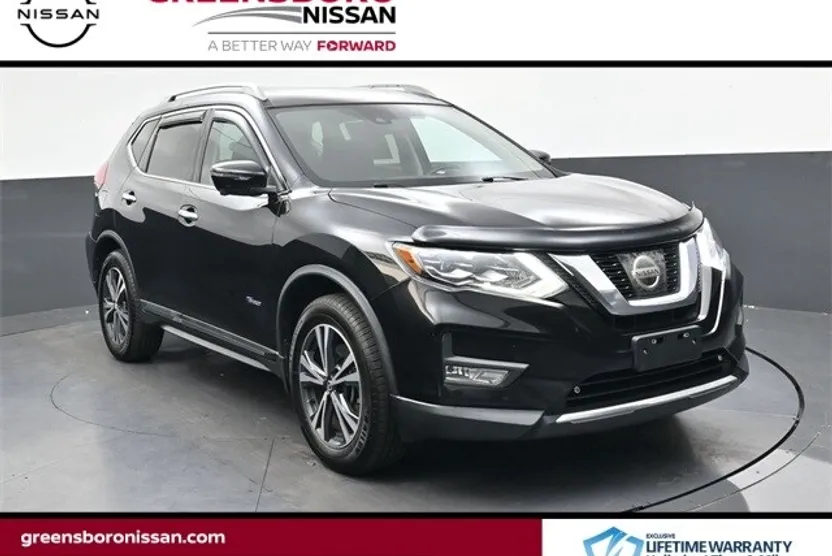2017 Nissan Rogue Hybrid SL photo 1