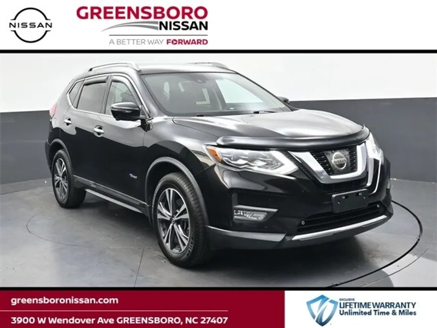 2017 Nissan Rogue Hybrid SL photo 1