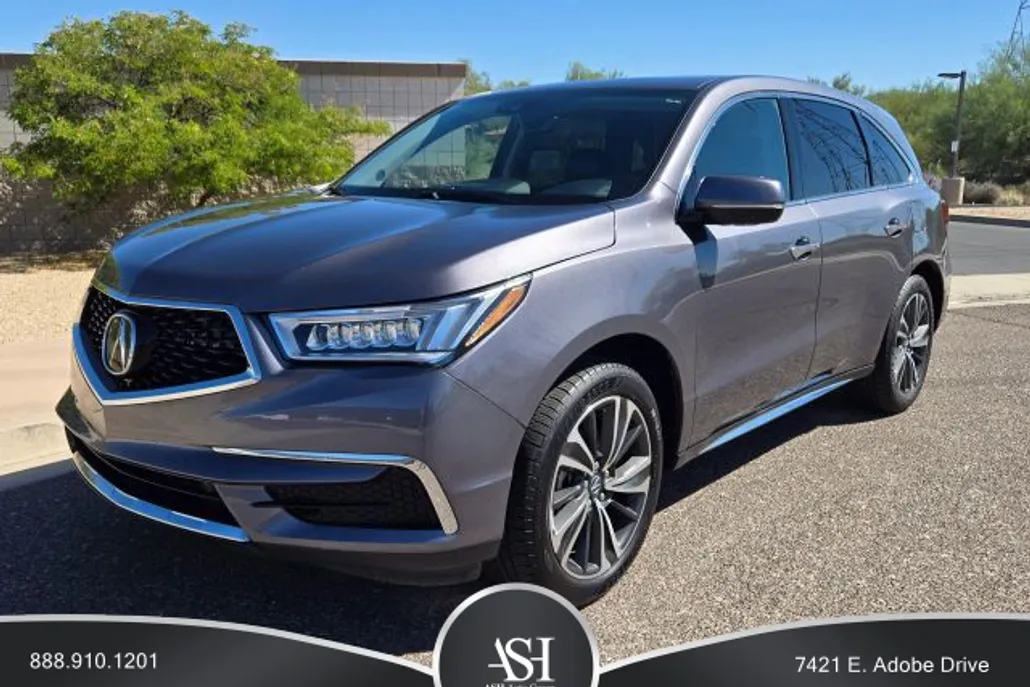 2020 Acura MDX SH-AWD Technology Sport photo 1