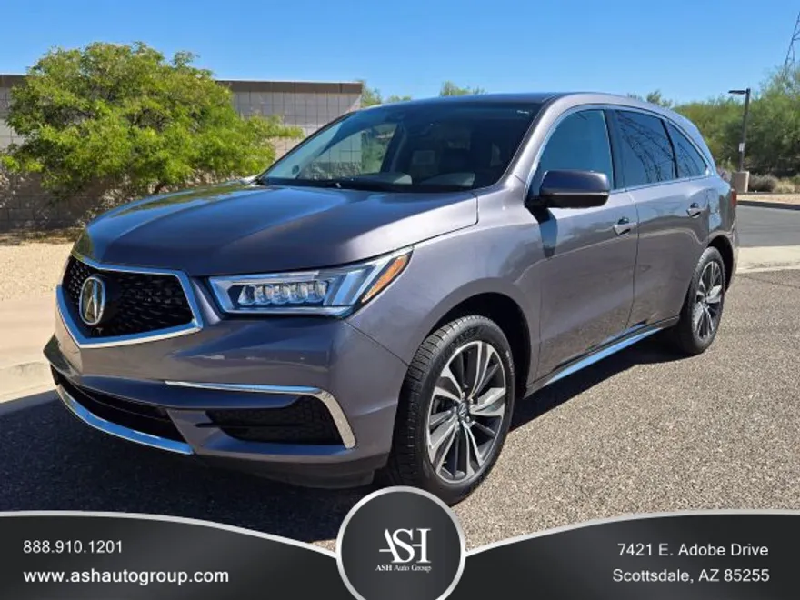 2020 Acura MDX SH-AWD Technology Sport photo 1