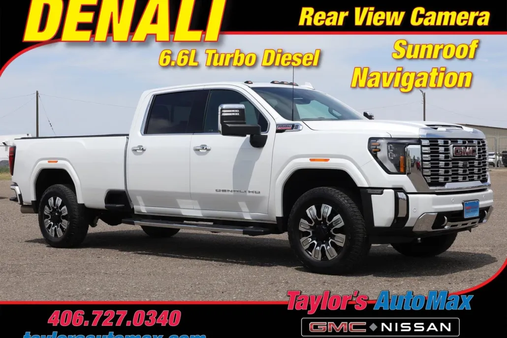 2024 Gmc Sierra HD Denali photo 1