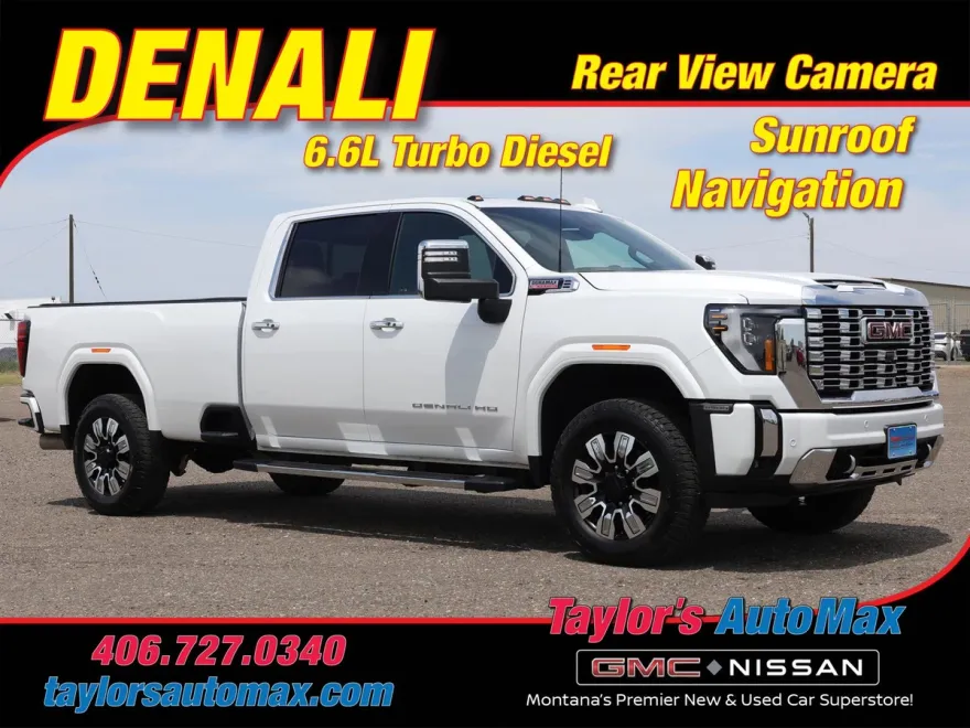 2024 Gmc Sierra HD Denali photo 1