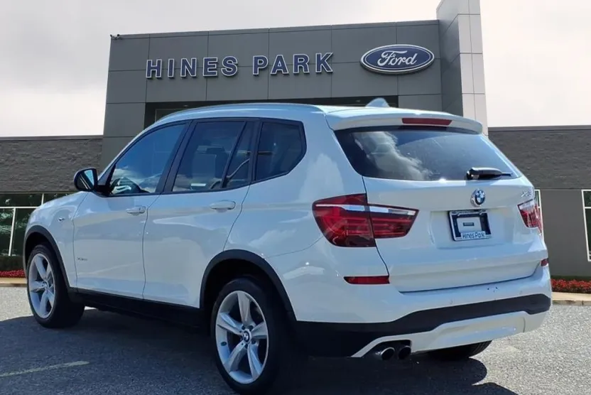 2017 Bmw X3 xDrive28i photo 1