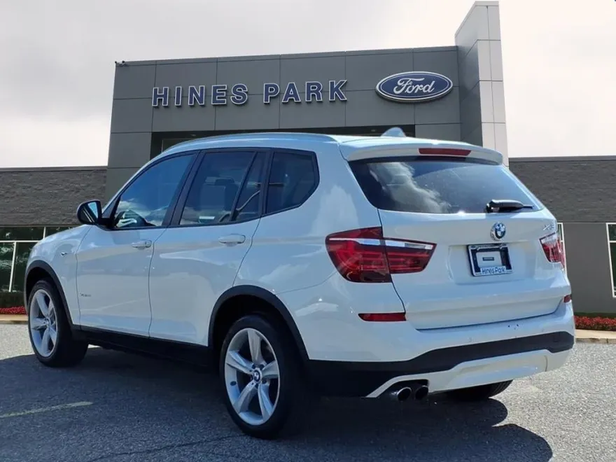 2017 Bmw X3 xDrive28i photo 1